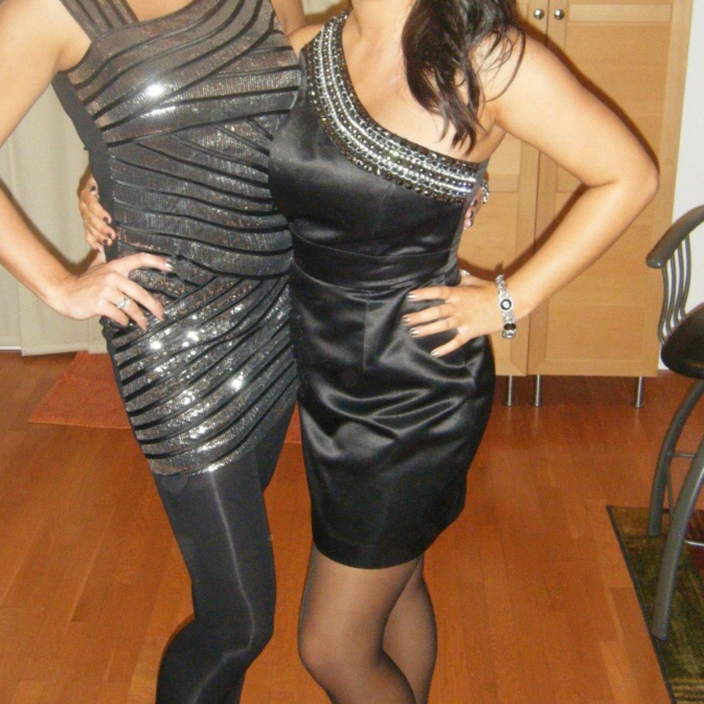 Calvin Klein Black Dress- Size 8